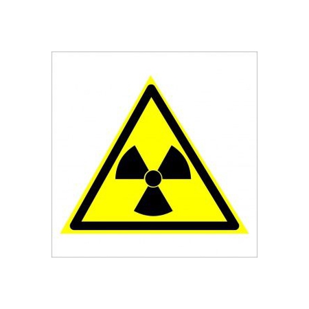 Знак W 05 Радиоактивные вещества