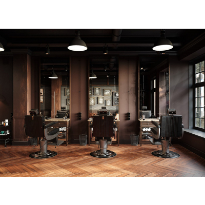 barbershop дизайн комнат