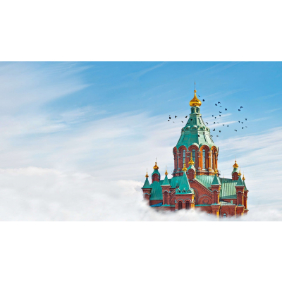 фон православный храм