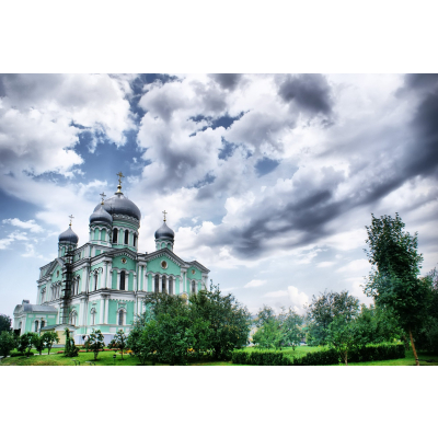 православие храм дивеево