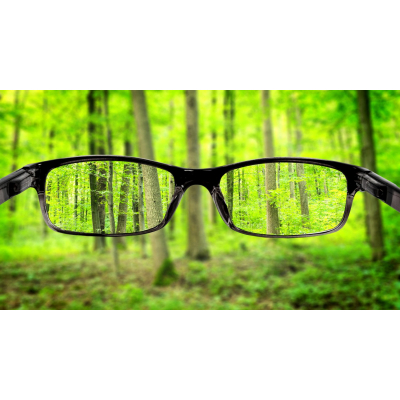 очки на природе