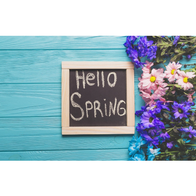 hello spring надпись