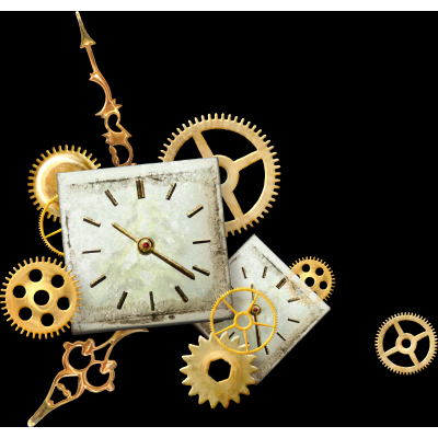 часовщик и часы вектор_2
