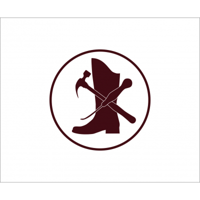 логотип обувной мастерской