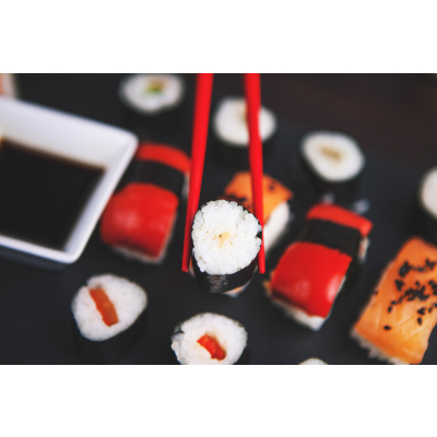 суши в древней японии